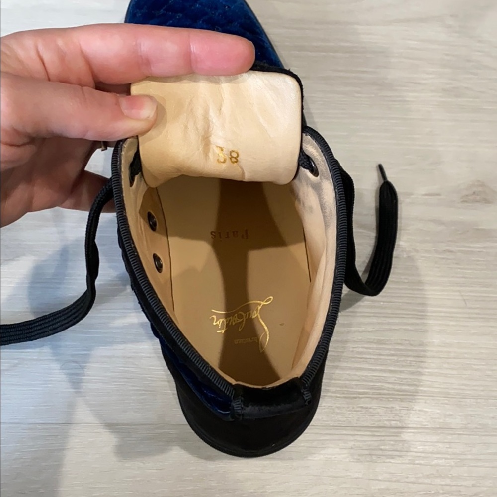 Louboutin Louis Orlato Woman Flat size 38 - Picture 8 of 9